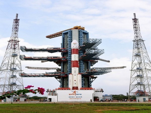 PSLV-C47 at Satish Dhawan Space Centre in Sriharikota (Picture courtesy: ISRO)