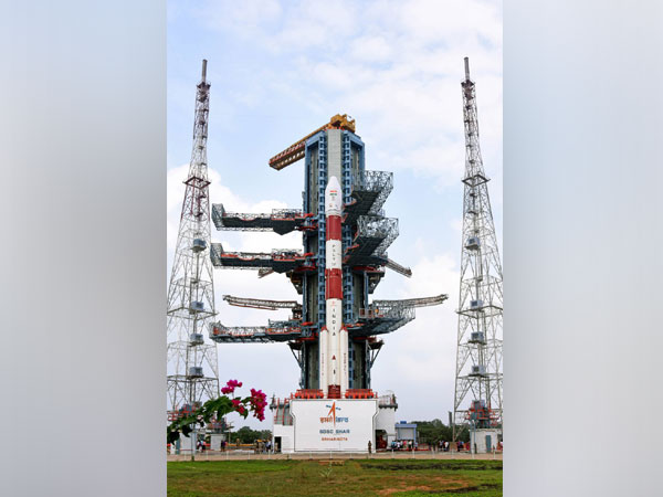 PSLV-C47 at Satish Dhawan Space Centre (SDSC) SHAR, Sriharikota (Photo Credits: ISRO)