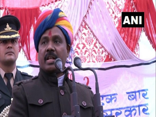 Jammu & Kashmir Lieutenant Governor Girish Chandra Murmu at 'Back to Village' programme on Wednesday. Photo/ANI