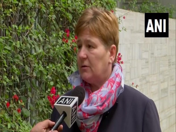 Claudia Warning, Director General of Germany's Federal Ministry for Economic Cooperation and Development