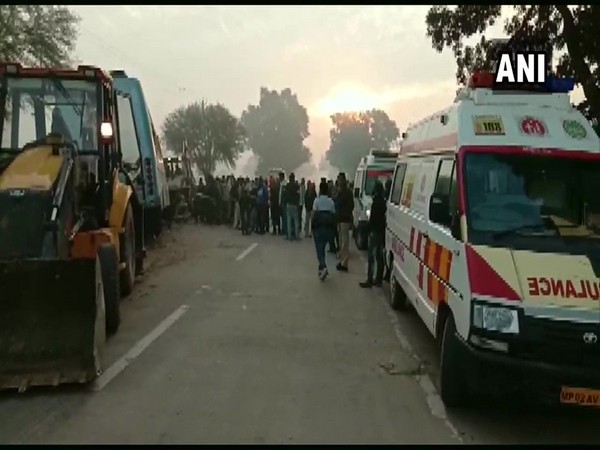 Visual from the accident site (Photo/ANI)