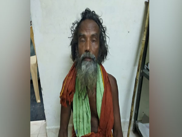 Two kilogram of cannbis was seized from his possession. Photo/ANI