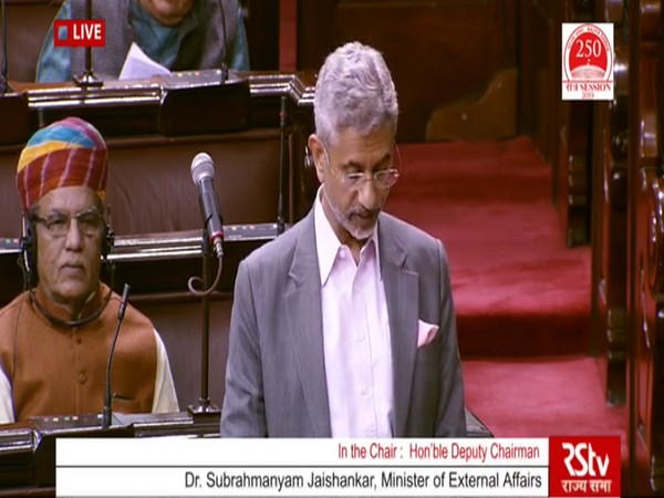 External Affairs Minister S Jaishankar