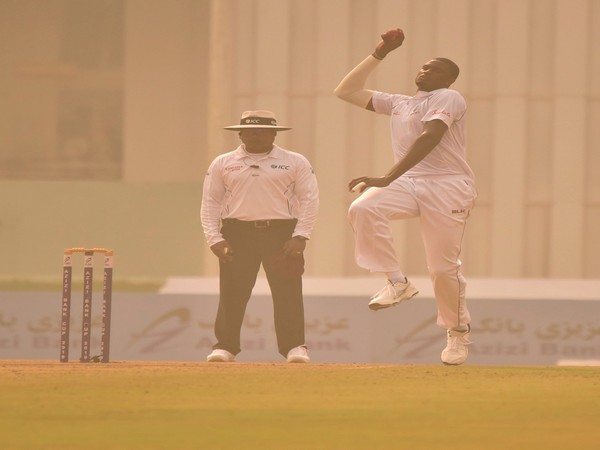 West Indies skipper Jason Holder in action against Afghanistan (Photo/ Windies Cricket Twitter)