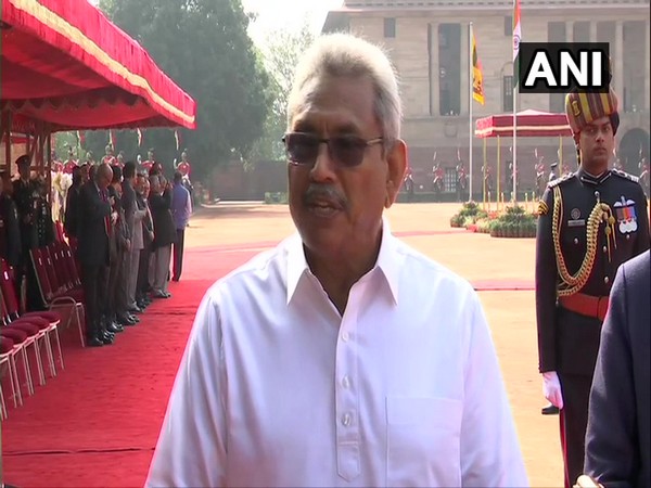 Sri Lanka President Gotabaya Rajapaksa