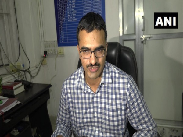 Vadodara DCP DCP Sandeep Chaudhary (Photo/ANI)