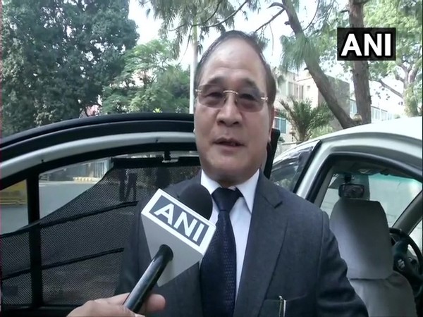 Former Arunachal Pradesh Chief Minister Nabam Tuki (Photo/ANI)