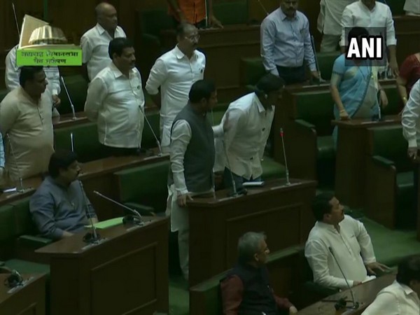 A total of 169 votes were polled in favour of the Maha Vikas Aghadi government.