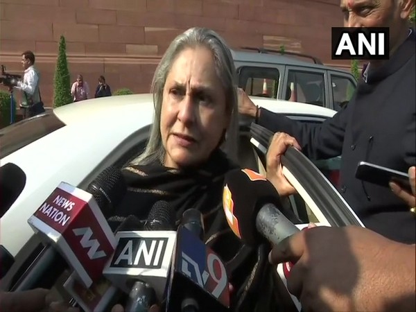 Rajya Sabha MP Jaya Bachchan (File photo)