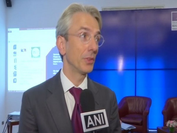 France Ambassador to India, Emmanuel Lenain [file photo]