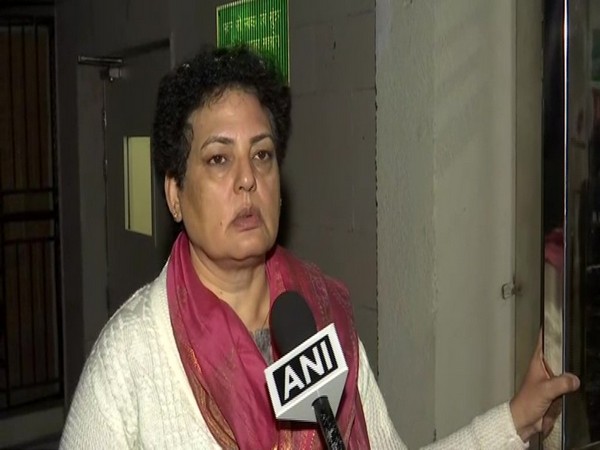 NCW chairperson Rekha Sharma talking to ANI in New Delhi on Thursday. Photo/ANI
