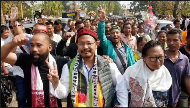 People from the northeast want development with equality in their region.  