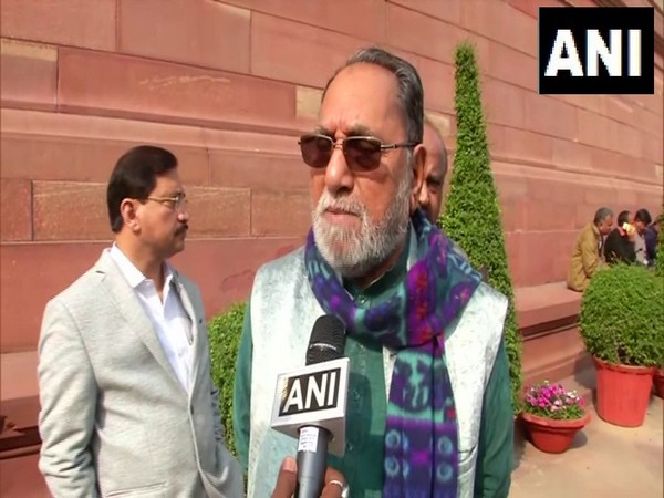 Congress leader Husain Dalwai speaking to ANI on Friday. Photo/ANI