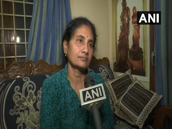Human rights activist Devi speaking to ANI on Friday (Photo/ANI)