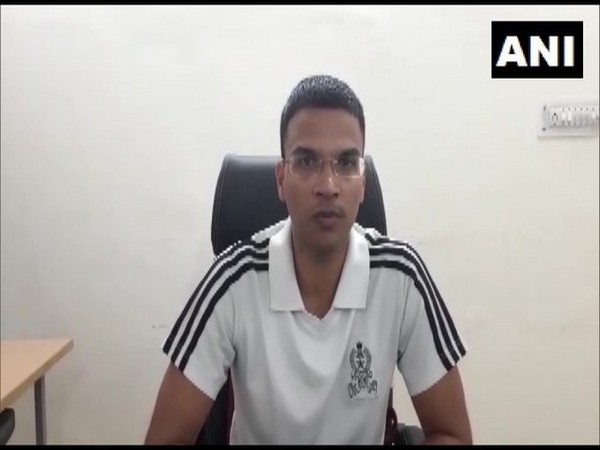 Superintendent of Police Avinash Pandey speaking to ANI on Friday (Photo/ANI)