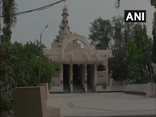 Badrinarayan temple in Gujarat's Surat district (Photo/ANI)