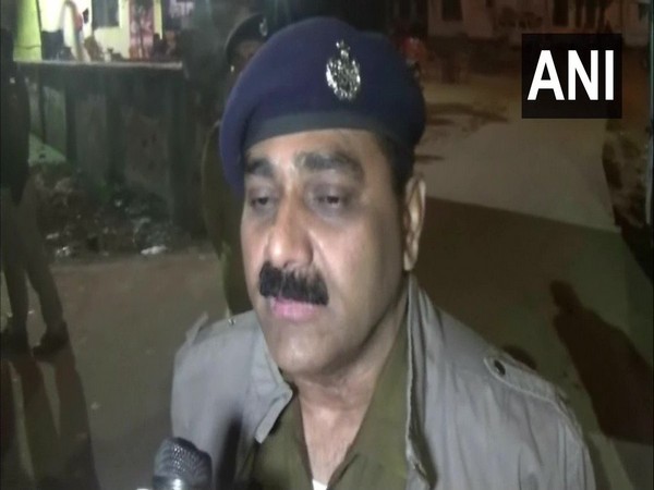 Sadar Police Station Deputy superintendent of police Anoj Kumar speaking to media on Friday. (Photo/ANI)