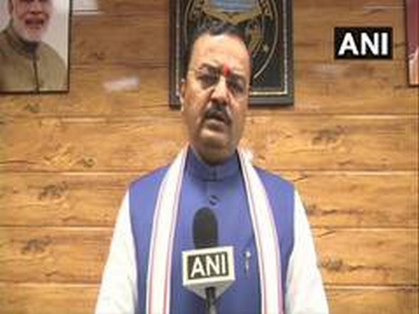 Keshav Prasad Maurya [Photo/ANI]