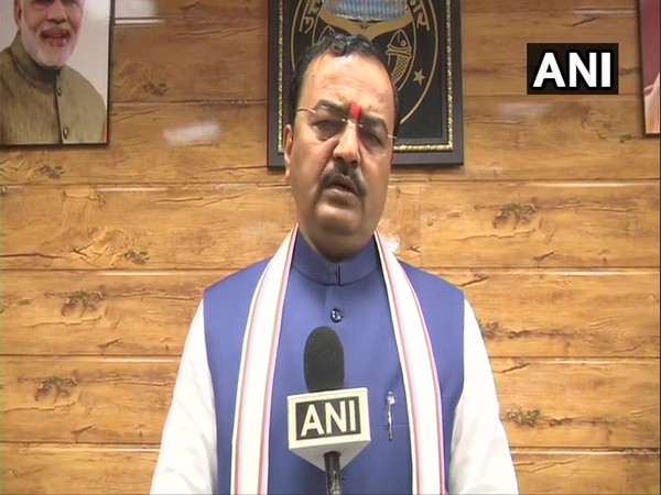 UP Deputy Chief Minister Keshav Prasad Maurya