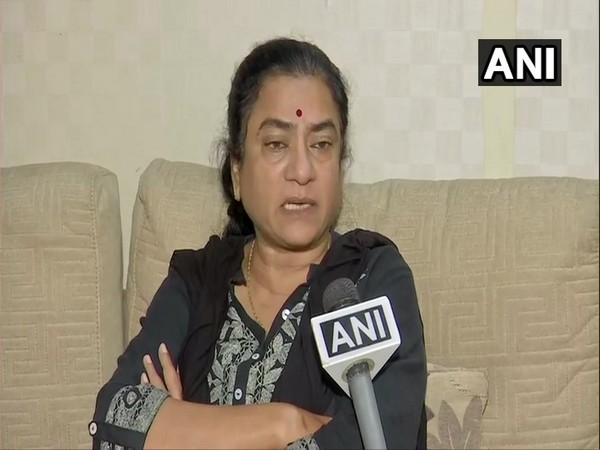 Sandhya Rani, woman activists speaks to ANI in Telangana on Saturday [Photo/ANI]