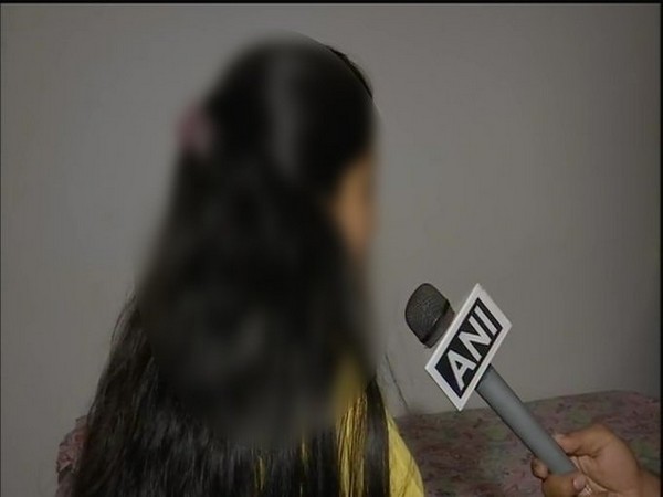 Telangana veterinary doctor's sister speaking to ANI on Saturday. Photo/ANI