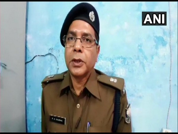 Supaul SSP Ramanand Kumar Kausal. Photo/ANI