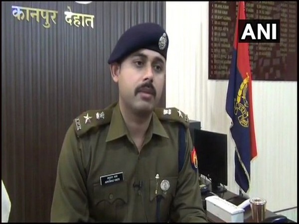 Superintendent of Police (SP) Anurag Vats on Saturday (Photo/ANI)