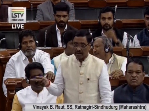 Shiv Sena leader Vinayak B Raut (File photo)