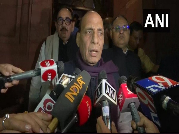 Union Defence Minister Rajnath Singh in New Delhi  (Photo/ANI)