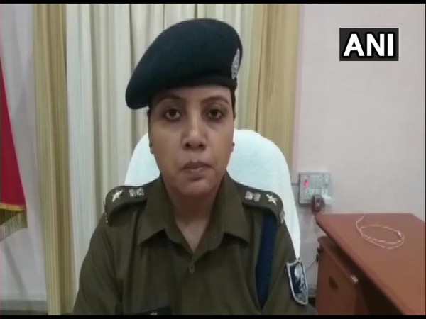 Betia SP Nitasha Gudiya speaking to ANI. Photo/ANI