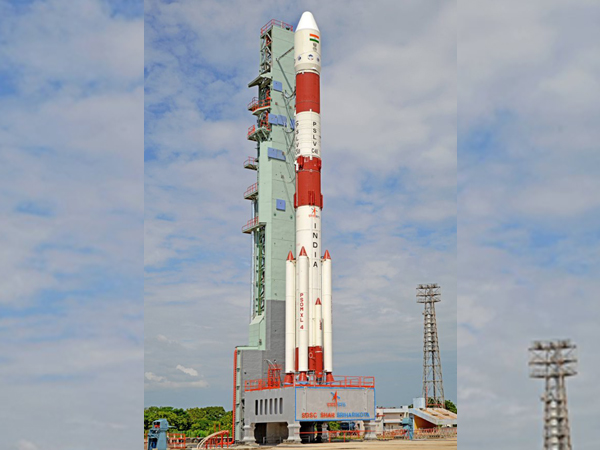 Countdown for launch of PSLV-C48 mission commenced at 1640 hours on Tuesday (Photo tweeted by ISRO)