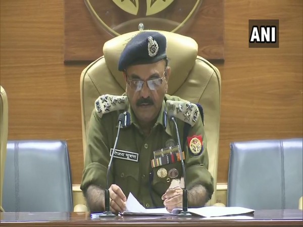 Vijay Bhushan, DIG (Law and Order). Photo/ANI