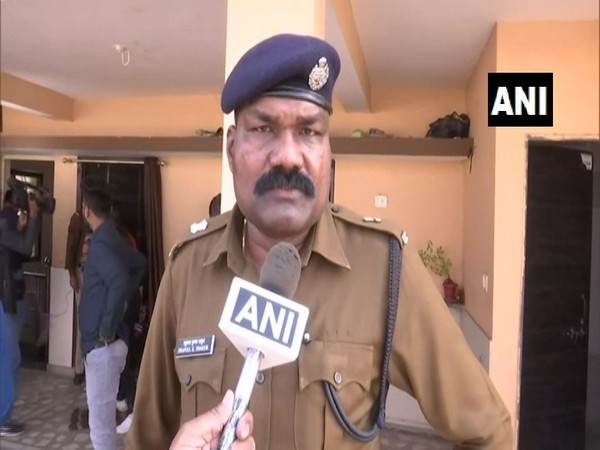 ASP Praful Thakur talking to ANI on Tuesday. Photo/ANI