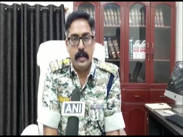 IG Bastar P Sundarraj speaks to ANI in Bastar on Wenesday [Photo/ANI]