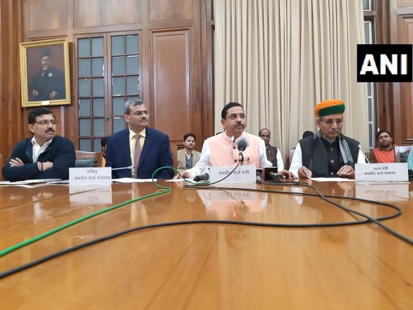 Parliamentary Affairs Minister Prahlad Joshi [File Photo/ANI]