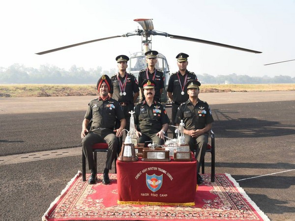 The valedictory ceremony was held at Combat Army Aviation Training School. (Photo tweeted by Indian Army)