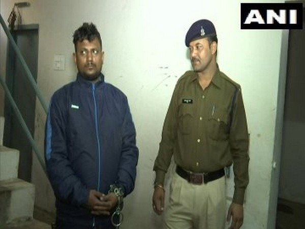 The accused in the police custody on Saturday.