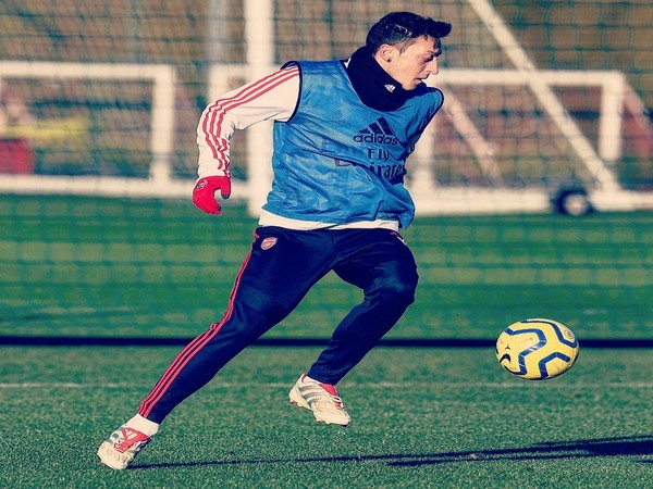 German soccer player Mesut Ozil (File pic)