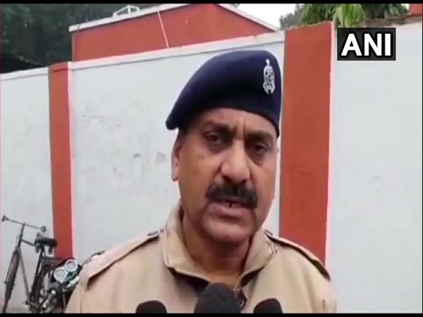 SP Akhilesh Narayan Singh talking to ANI in Meerut, UP on Saturday. Photo/ANI