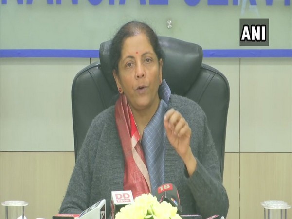 Finance Minister Nirmala Sitharaman