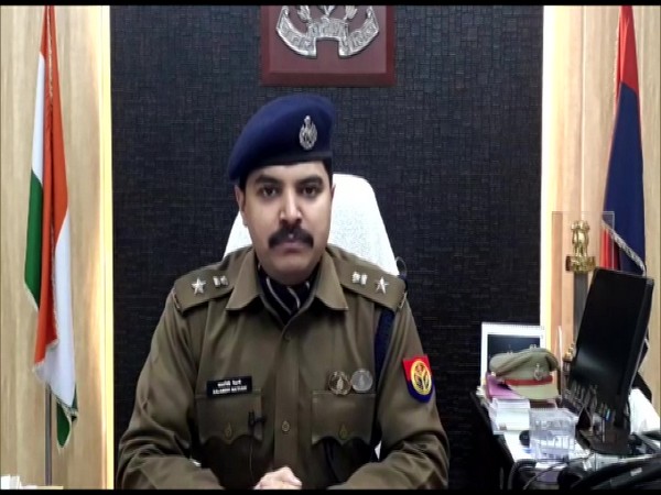 SSP Lucknow Kalanidhi Naithini speaking to ANI on Saturday. Photo/ANI