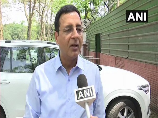 Congress leader Randeep Surjewala (File photo)
