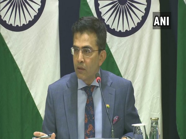 MEA spokesperson Raveesh Kumar (File pic)