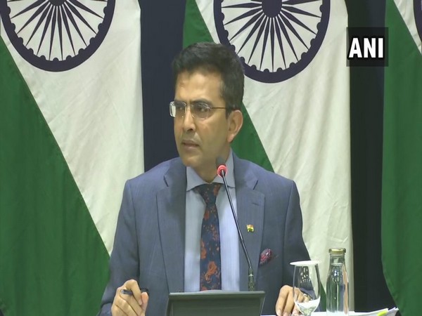 MEA spokesperson Raveesh Kumar (File pic)