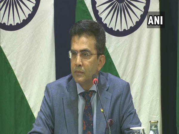 MEA spokesperson Raveesh Kumar (File pic)