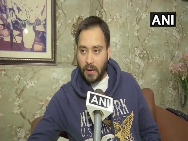 RJD leader Tejashwi Yadav