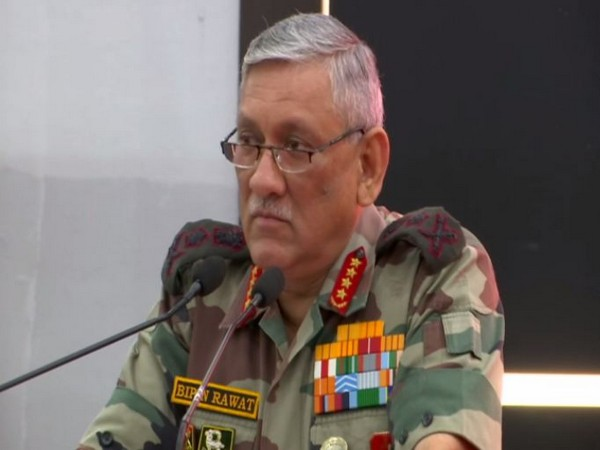 Army chief General Bipin Rawat. (File photo)