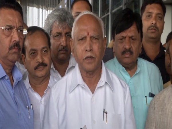 Karnataka Chief Minister BS Yediyurappa (File photo)