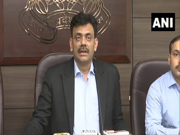 UP Inspector General (Law and Order) Praveen Kumar speaking to media on Saturday. Photo/ANI