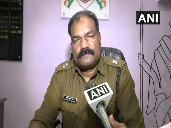 Raipur Assistant Superintendent of Police Praful Thakur speaking to ANI on Thursday. (Photo/ANI)